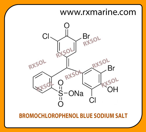 BROMOCHLOROPHENOL BLUE SODIUM SALT